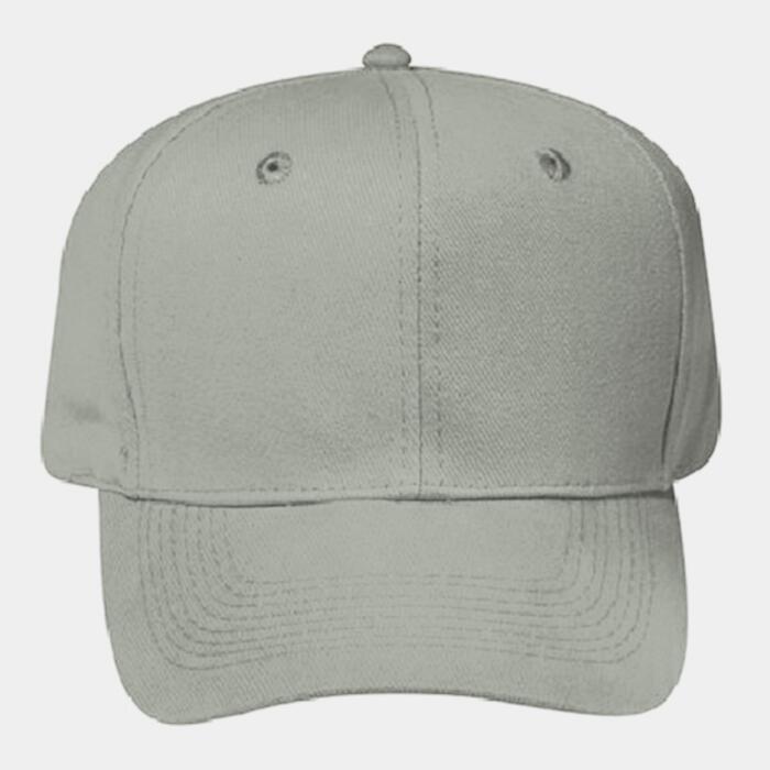OTTO CAP 6 Panel Mid Profile Baseball Cap Thumbnail