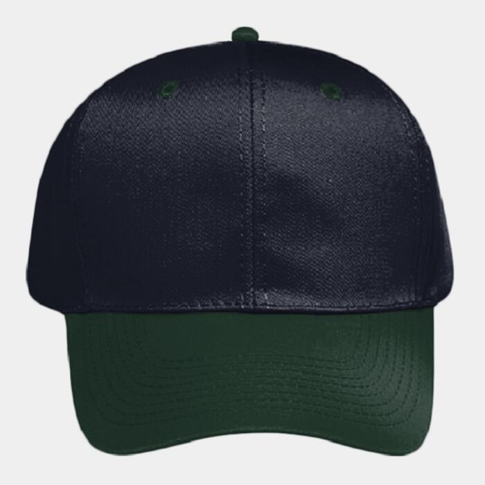 OTTO CAP 6 Panel Mid Profile Baseball Cap Thumbnail