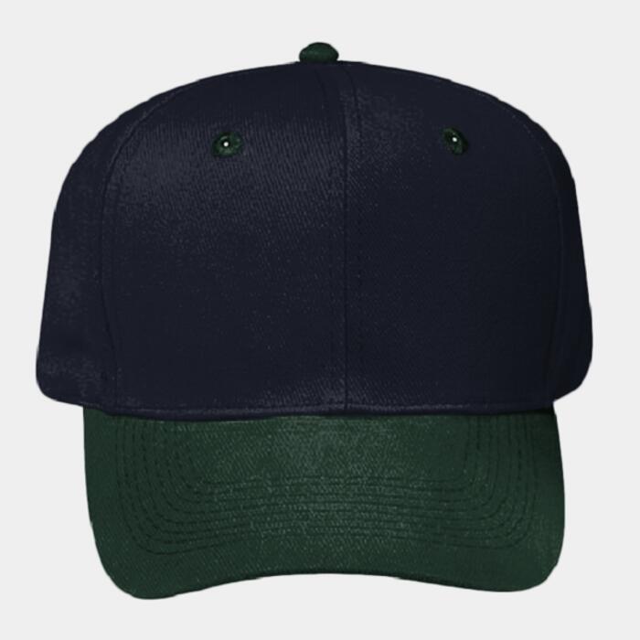OTTO CAP 6 Panel Mid Profile Baseball Cap Thumbnail