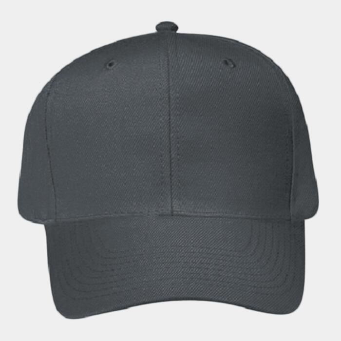 OTTO CAP 6 Panel Mid Profile Baseball Cap Thumbnail