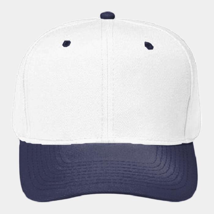 OTTO CAP 6 Panel Mid Profile Baseball Cap Thumbnail