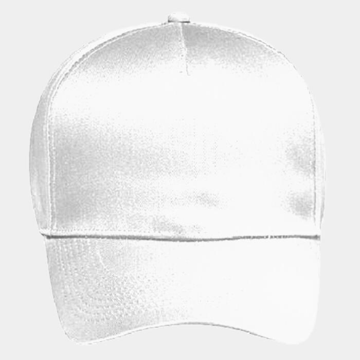 OTTO CAP 5 Panel Mid Profile Baseball Cap Thumbnail