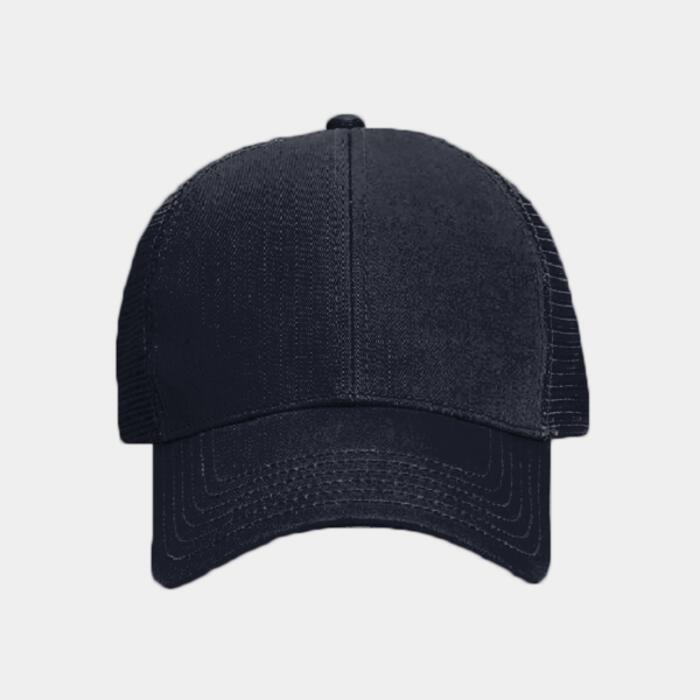 OTTO CAP 6 Panel Low Profile Mesh Back Trucker Hat Thumbnail