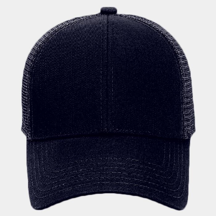 OTTO CAP 6 Panel Low Profile Mesh Back Trucker Hat Thumbnail
