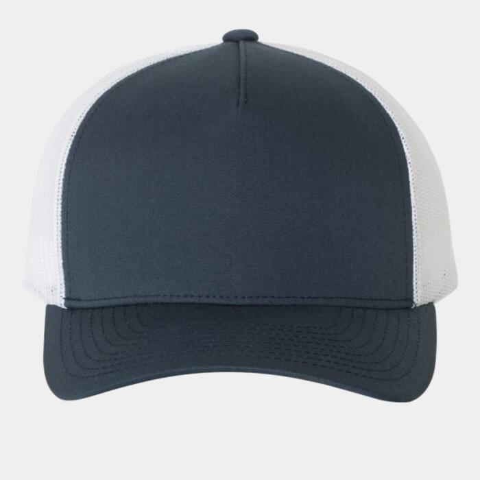 Five-Panel Retro Trucker Cap Thumbnail