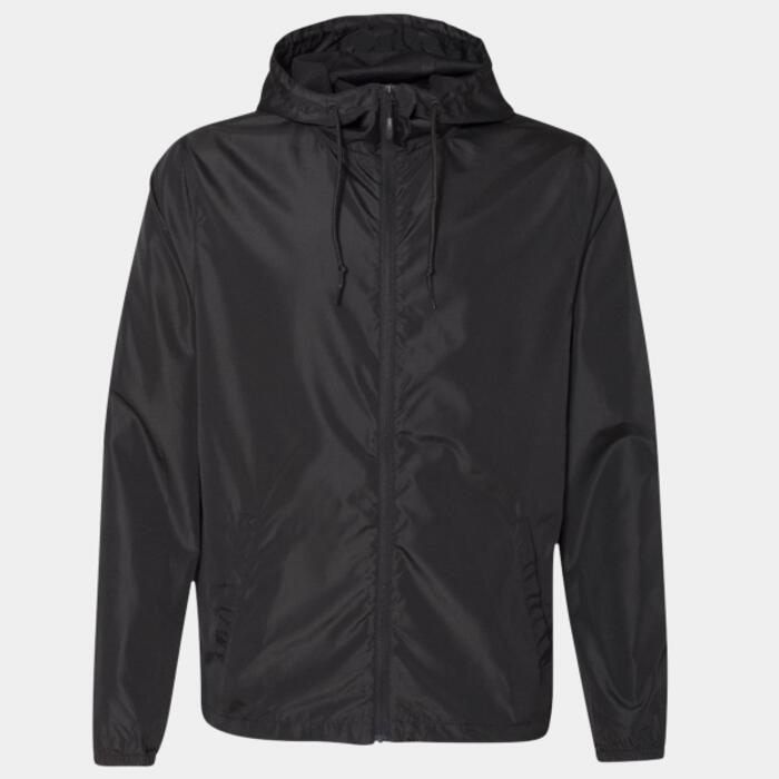 Men's Lightweight Windbreaker Full-Zip Jacket Thumbnail