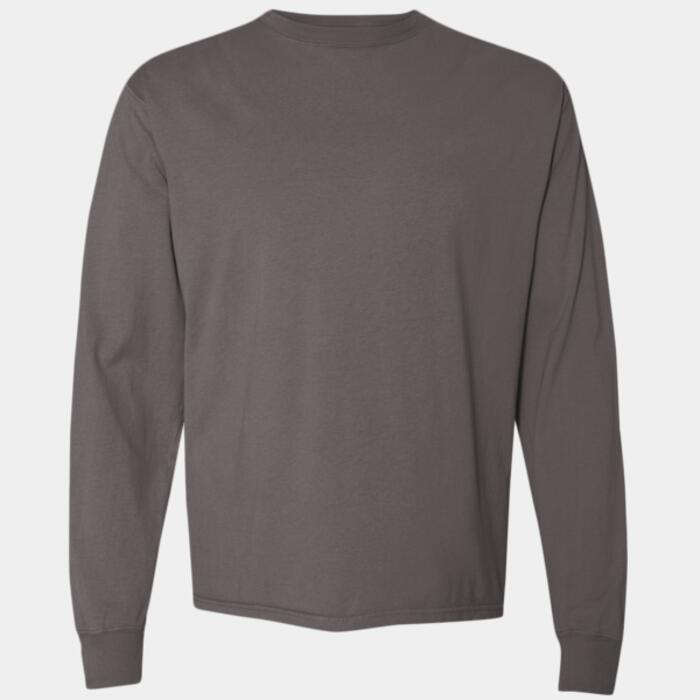 Unisex Garment-Dyed Long Sleeve T-Shirt Thumbnail
