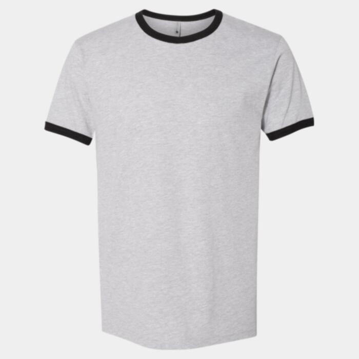 Unisex Cotton Ringer T-Shirt Thumbnail