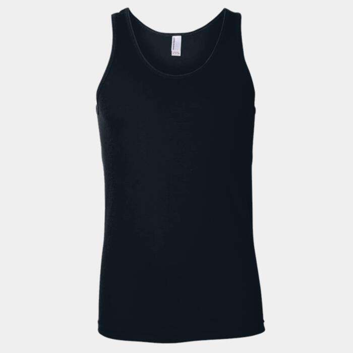 Unisex USA-Made Fine Jersey Tank Thumbnail
