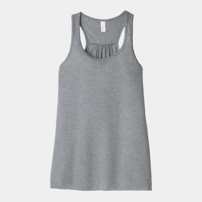 Women's Flowy Racerback Tank Thumbnail