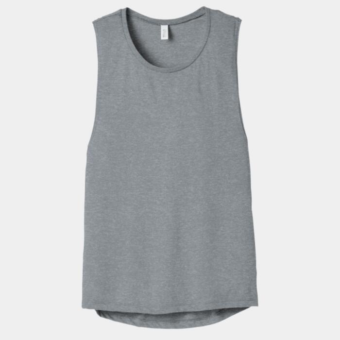Women's Flowy Scoop Muscle Tank Thumbnail