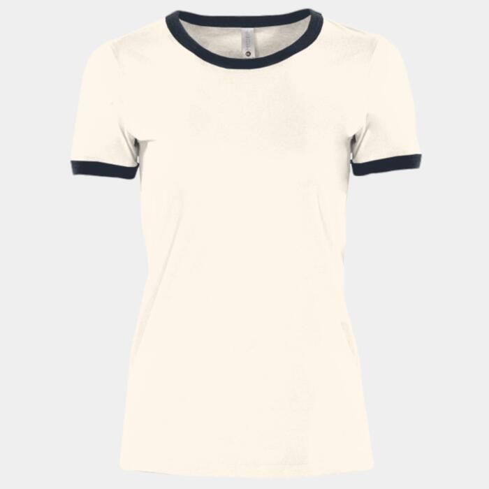 Women's Ringer Tee Thumbnail