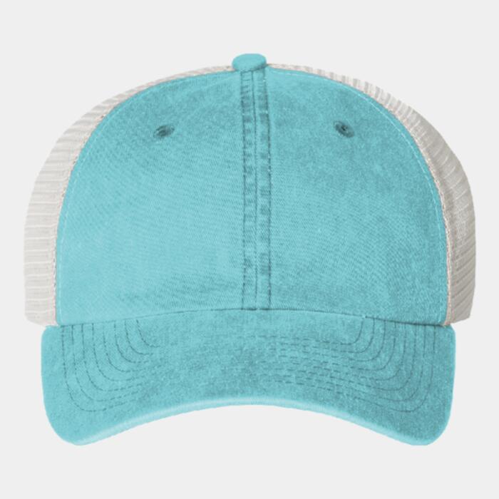 Pigment-Dyed Trucker Cap Thumbnail