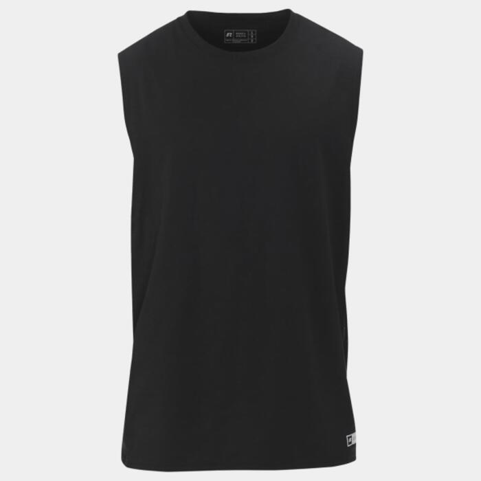 Men's Essential Jersey Sleeveless Muscle Tank Thumbnail