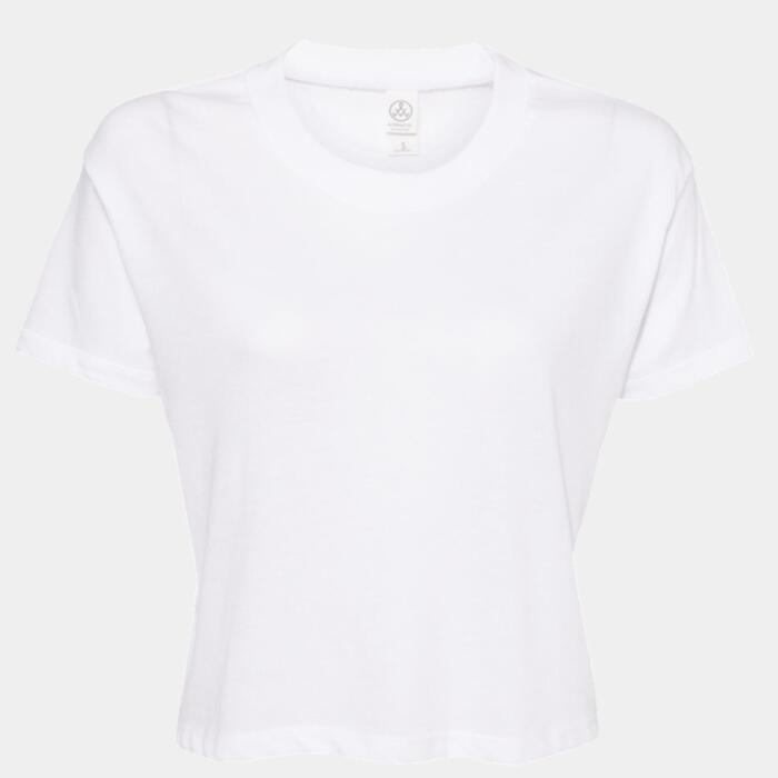Women’s Vintage Jersey Headliner Crop Tee Thumbnail