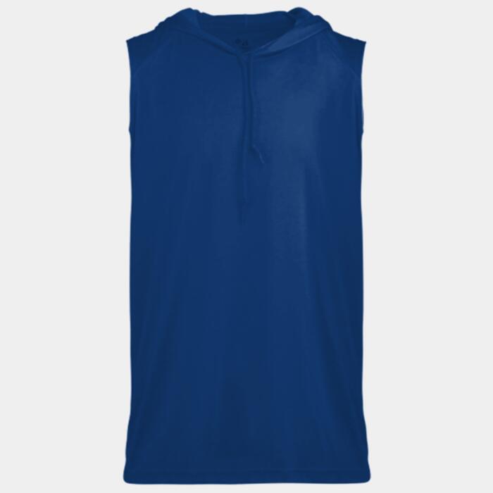 Men's B-Core Sleeveless Hooded T-Shirt Thumbnail