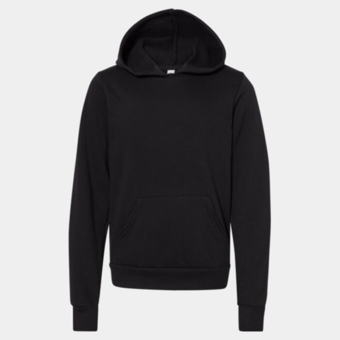 Youth Sponge Fleece Hoodie Sweatshirt Thumbnail