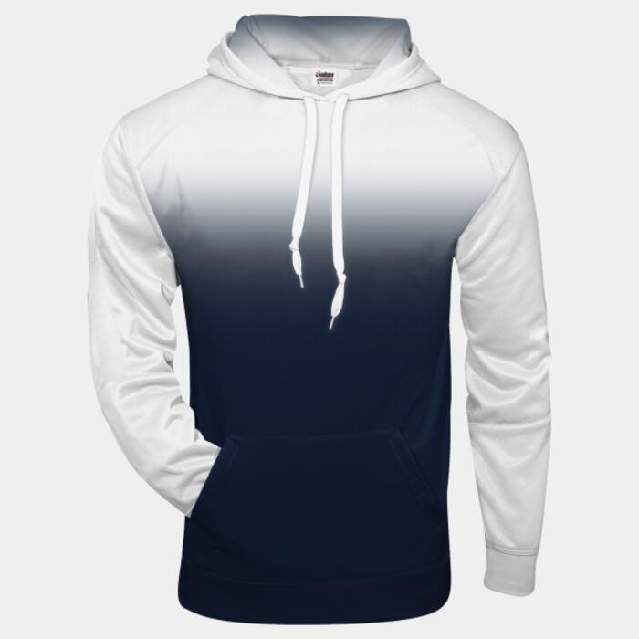 Youth Ombre Hooded Sweatshirt Thumbnail