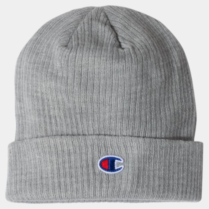 Ribbed Cuffed Beanie Thumbnail