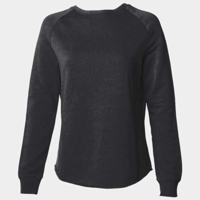 Women's California Wave Wash Crewneck Sweatshirt Thumbnail