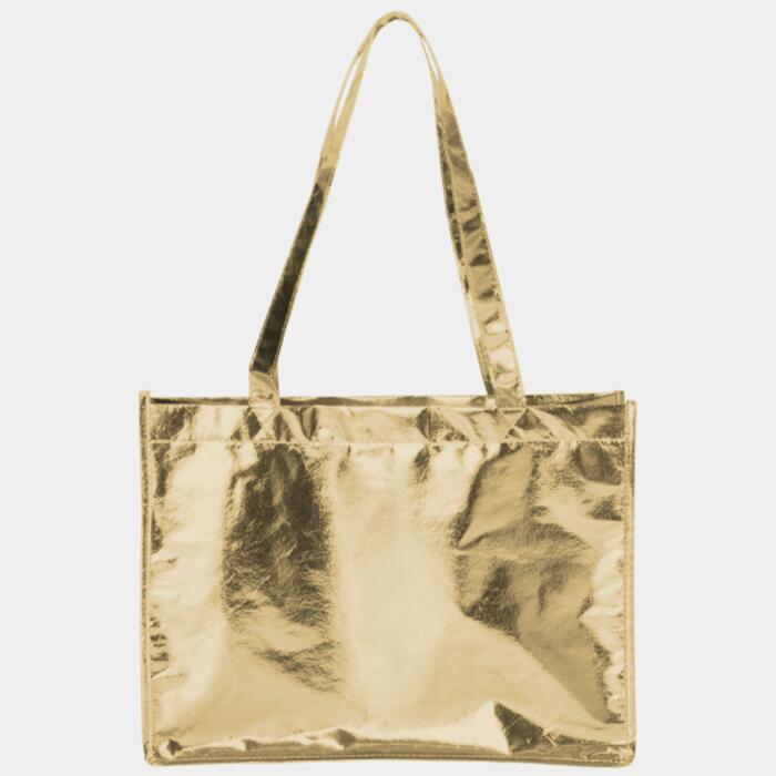 Metallic Large Tote Thumbnail