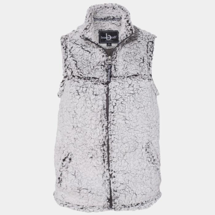 Women’s Sherpa Full-Zip Vest Thumbnail