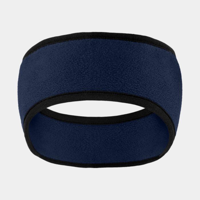 Two Color Fleece Headband Thumbnail