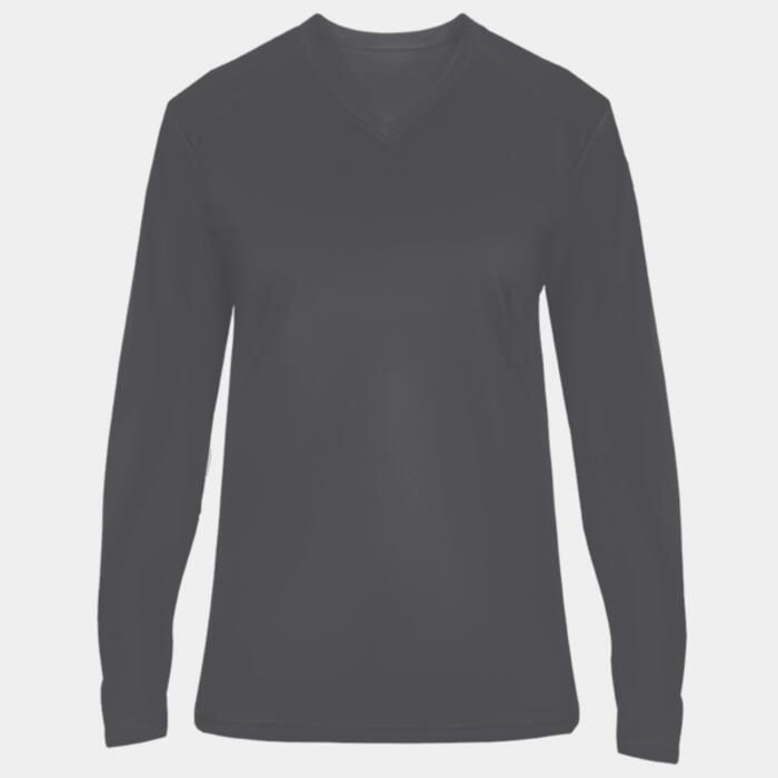 Women's Ultimate SoftLock™ V-Neck Long Sleeve T-Shirt Thumbnail