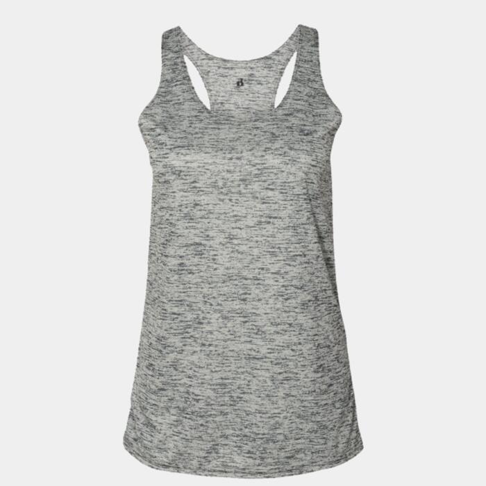Women's Tonal Blend Racerback Tank Top Thumbnail
