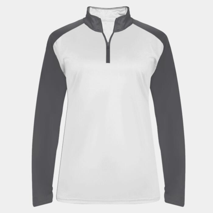 Ultimate SoftLock™ Women's Sport Quarter-Zip Pullover Thumbnail