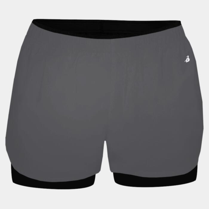 Women's Double Up Shorts Thumbnail