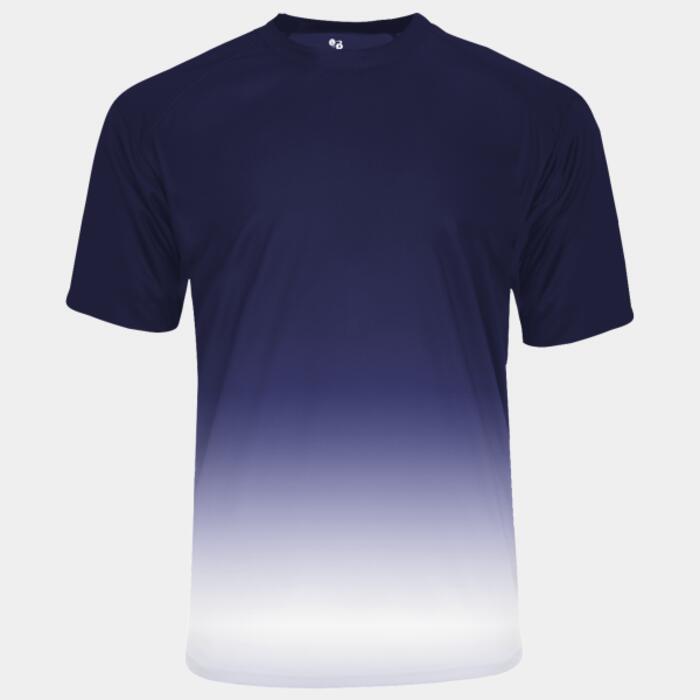 Unisex Reverse Ombre T-Shirt Thumbnail
