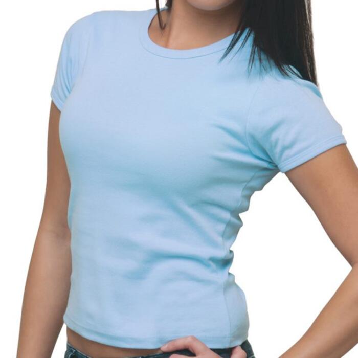 Women's USA-Made Cap Sleeve T-Shirt Thumbnail