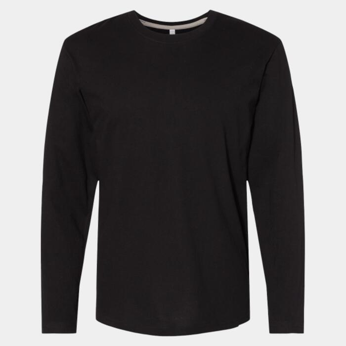 Men's Fine Jersey Long Sleeve Tee Thumbnail