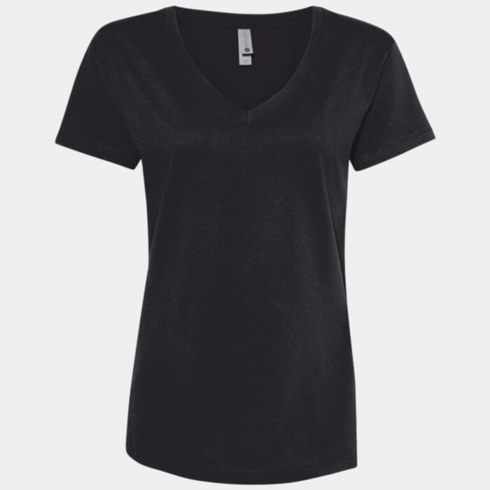 Women’s Cotton V-Neck T-Shirt Thumbnail