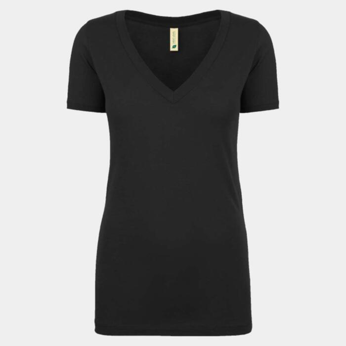 Women's Eco Performance V-Neck T-Shirt Thumbnail