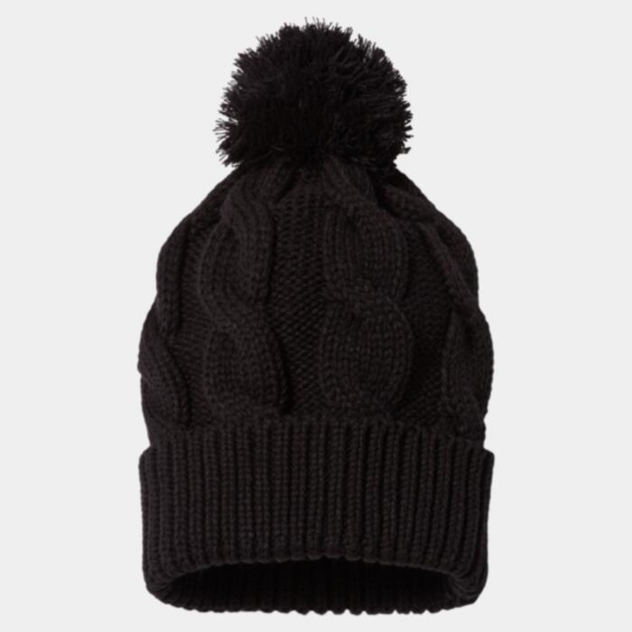 Chunk Twist Cuffed Beanie Thumbnail