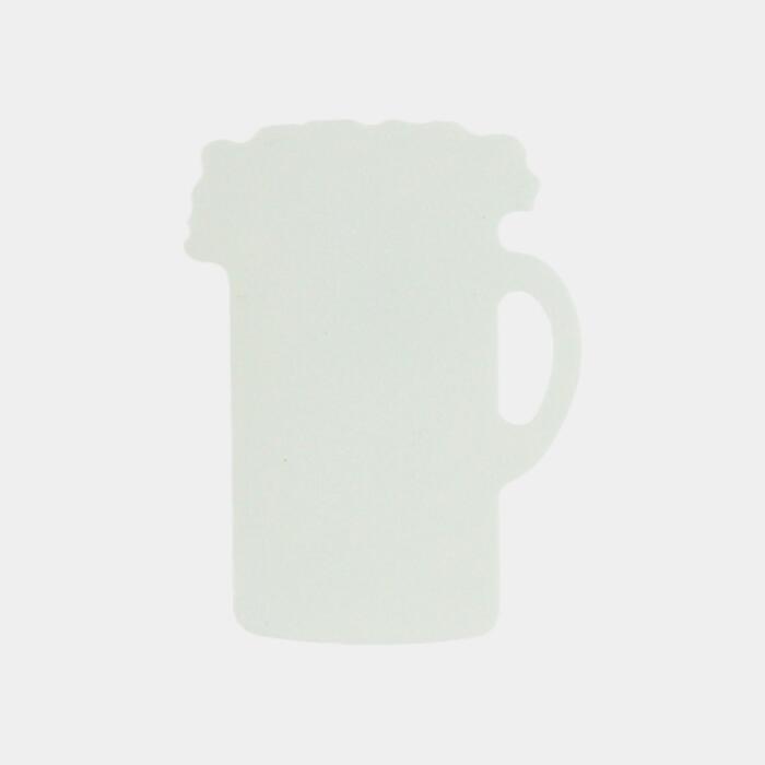 Stein Shaped Aluminum Photo Magnet Thumbnail