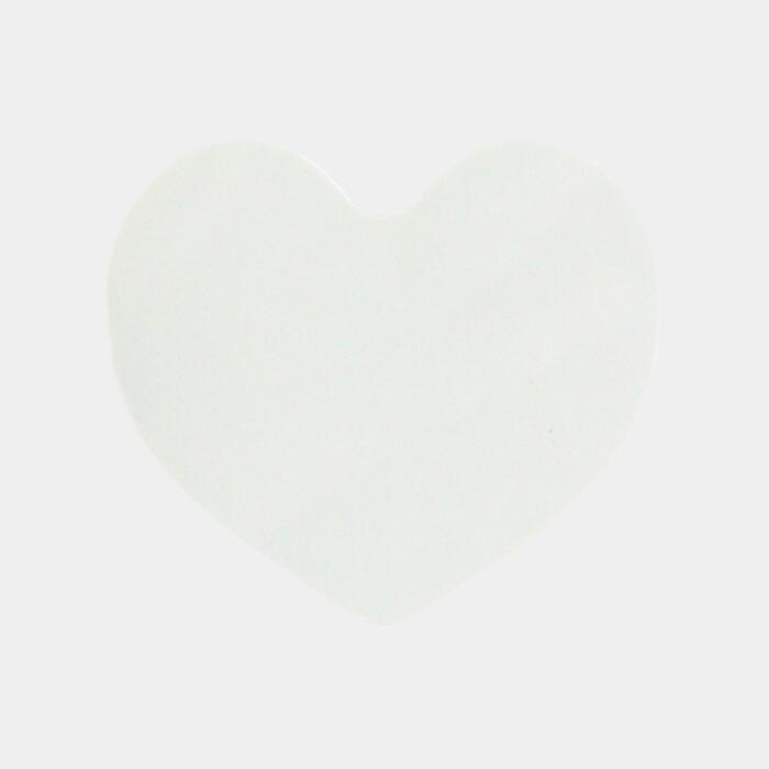 Heart Shaped Plastic Photo Magnet Thumbnail