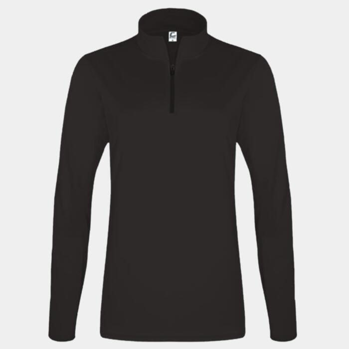 Women's Quarter-Zip Pullover Thumbnail