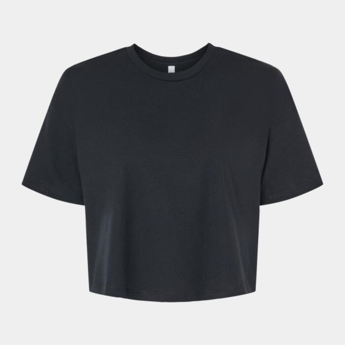 Women's Jersey Crop Tee Thumbnail