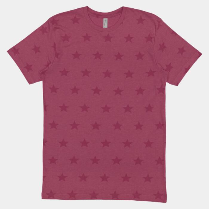 Men's Star Print Tee Thumbnail