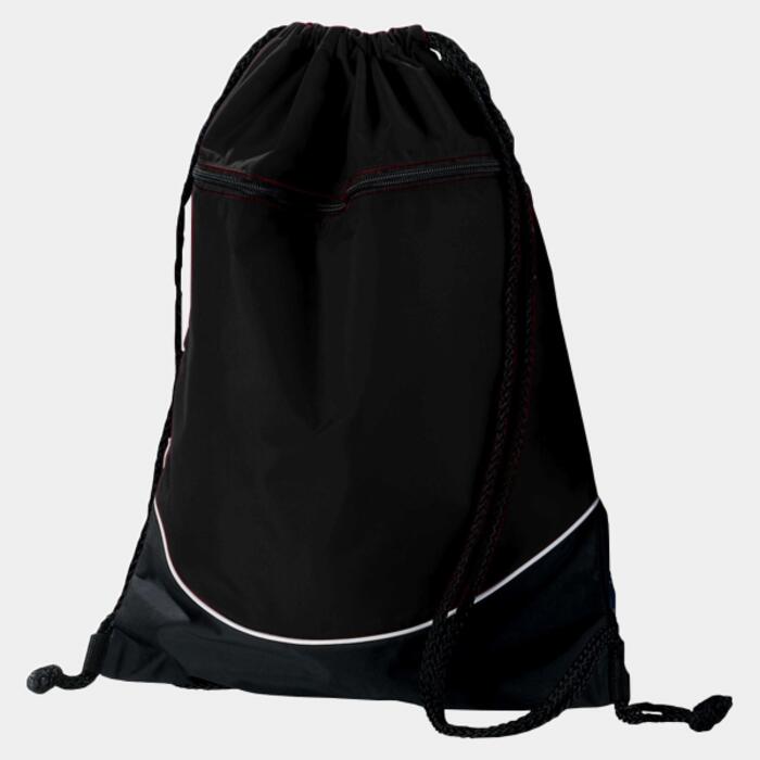 Tri-Color Drawstring Backpack Thumbnail