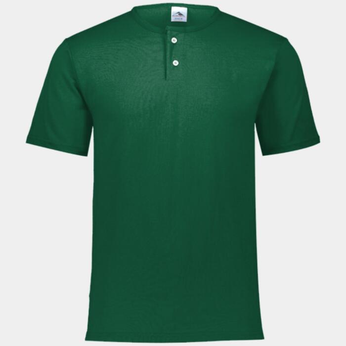 Men's Two-Button Baseball Jersey Thumbnail