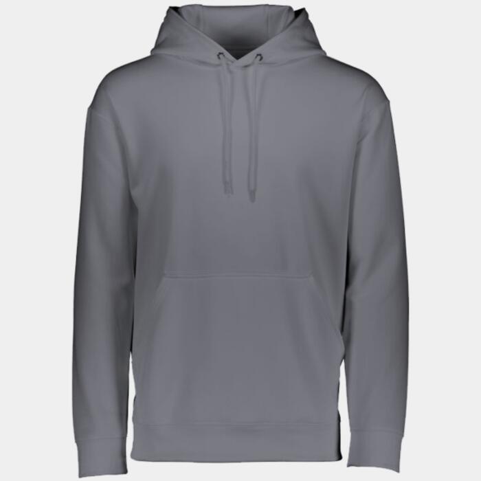 Youth Wicking Fleece Hooded Sweatshirt Thumbnail