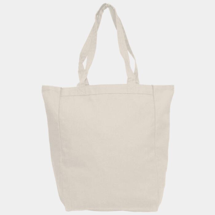 Allison Cotton Canvas Tote Thumbnail