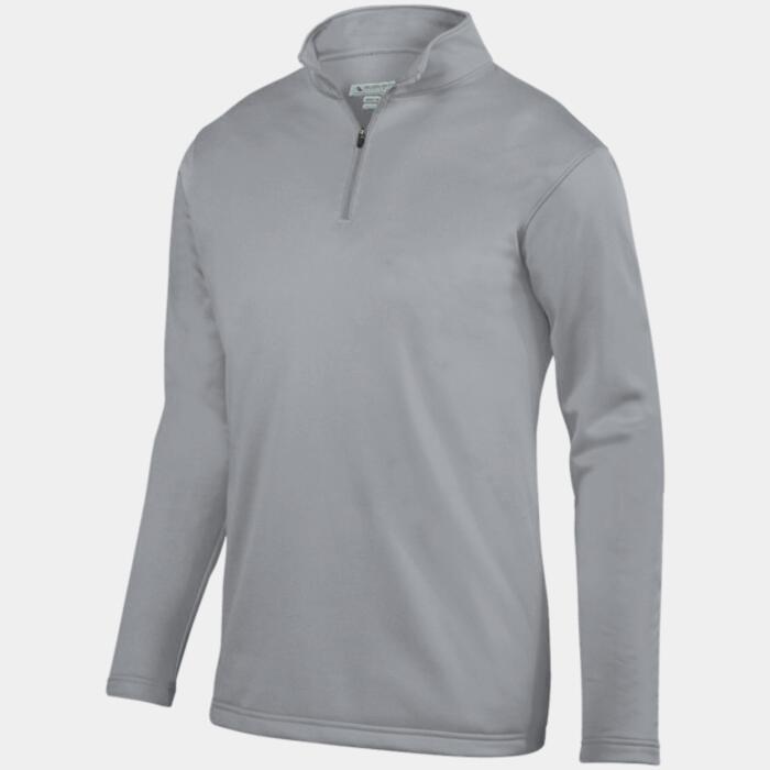 Youth Wicking Fleece Quarter-Zip Pullover Thumbnail