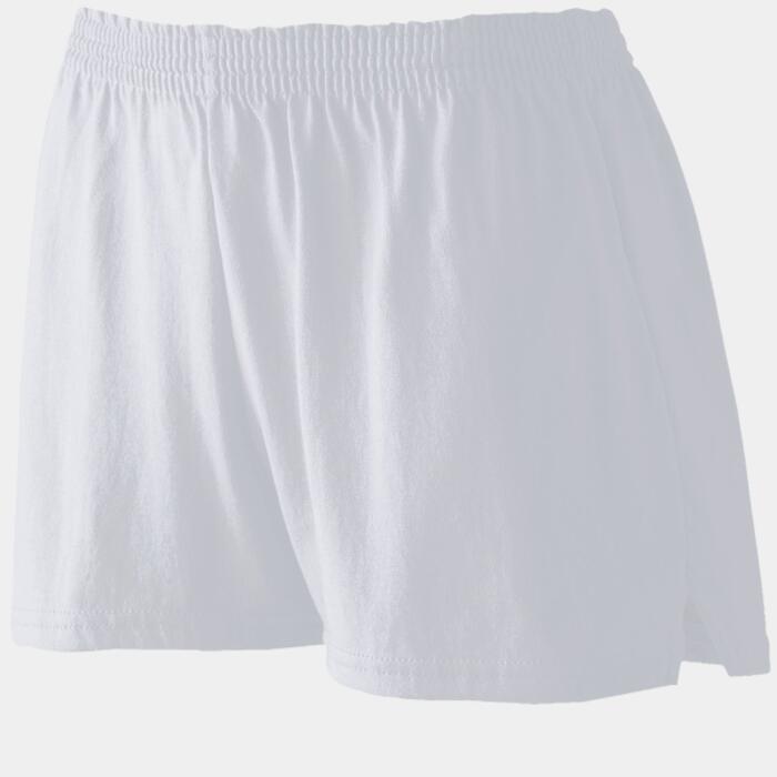 Girls' Trim Fit Jersey Shorts Thumbnail