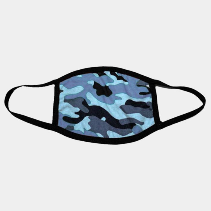 USA-Made 100% Cotton Camo Face Mask Thumbnail