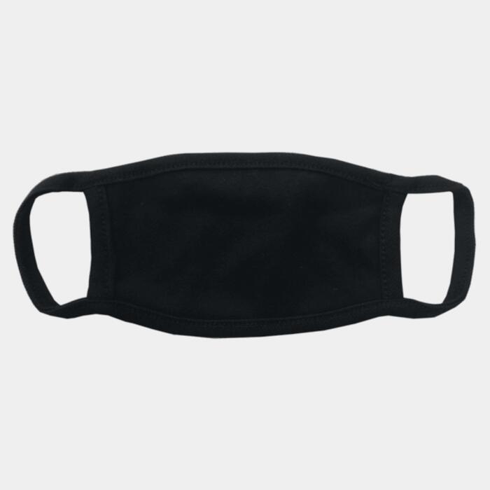 Youth 100% Cotton 2-Ply Face Mask Thumbnail